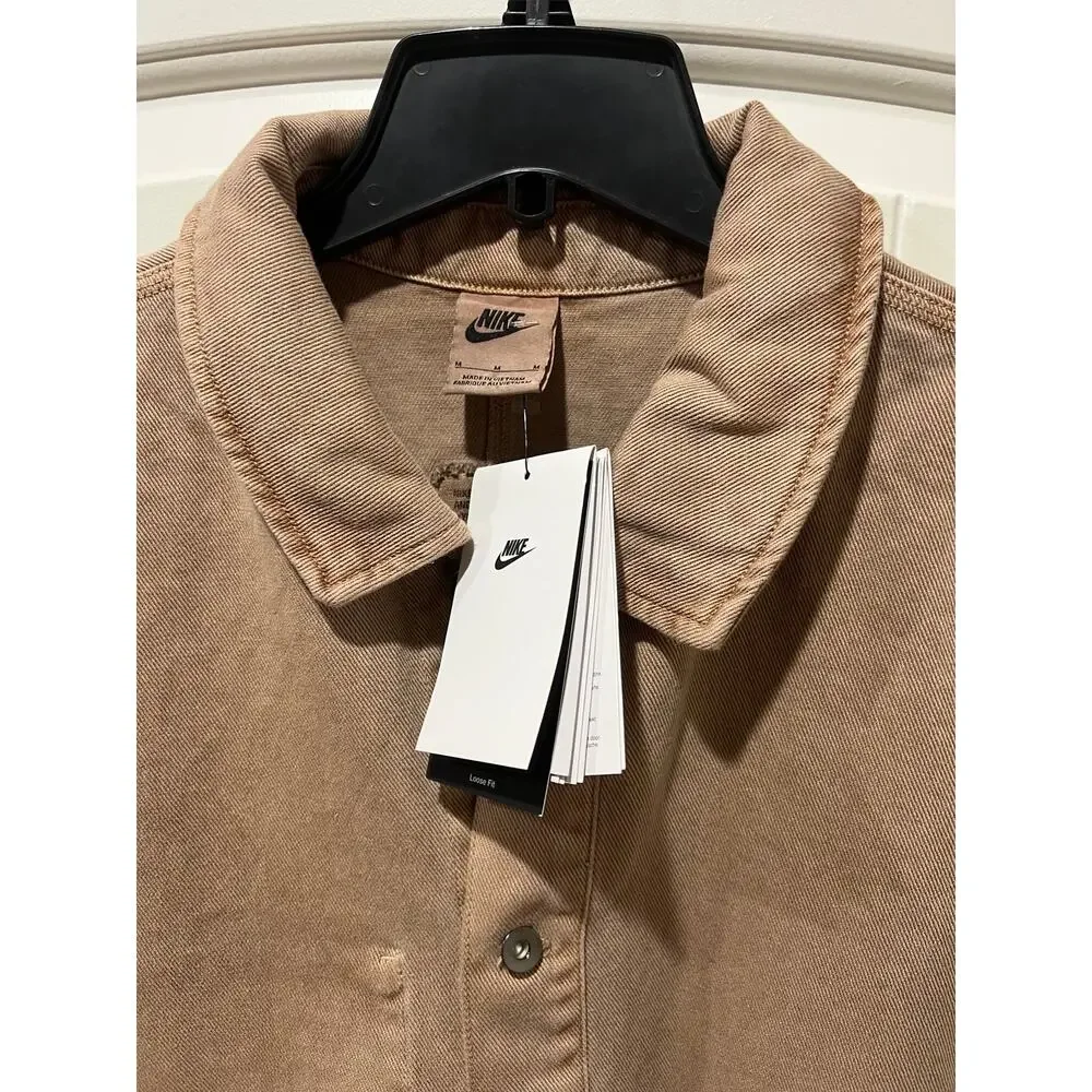 NWT❤️Nike Life Men's Chore Coat szM - Picture 4 of 11